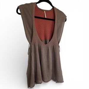 Rare FREE PEOPLE Sleeveless Sweater Vest Size S/P